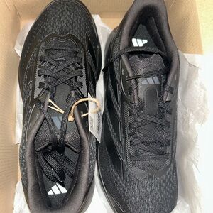 Adidas Black Athletic Sneakers